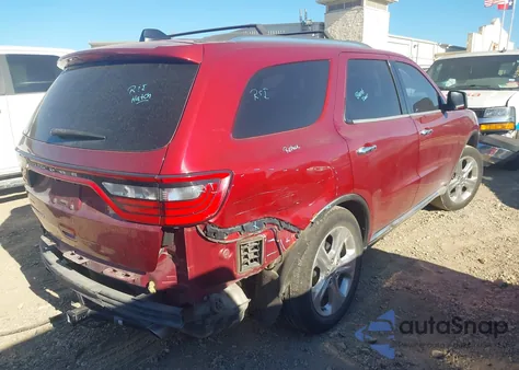 2015 Dodge Durango Sxt z USA, uszkodzony, nr VIN 1C4RDHAG0FC880291